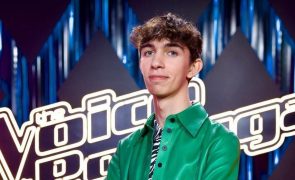 The Voice Portugal Parabéns! Gustavo Reinas é o vencedor mais jovem de sempre