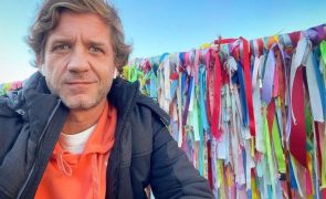 Pedro Granger Chora morte do avó: 