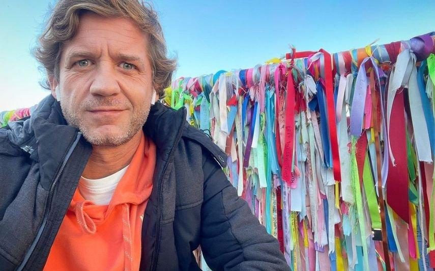Pedro Granger Chora morte do avó: