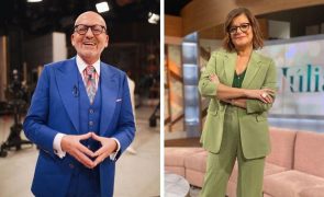 Júlia Pinheiro Deixa mensagem emocionante a Manuel Luís Goucha: “O ideal era estarmos juntos