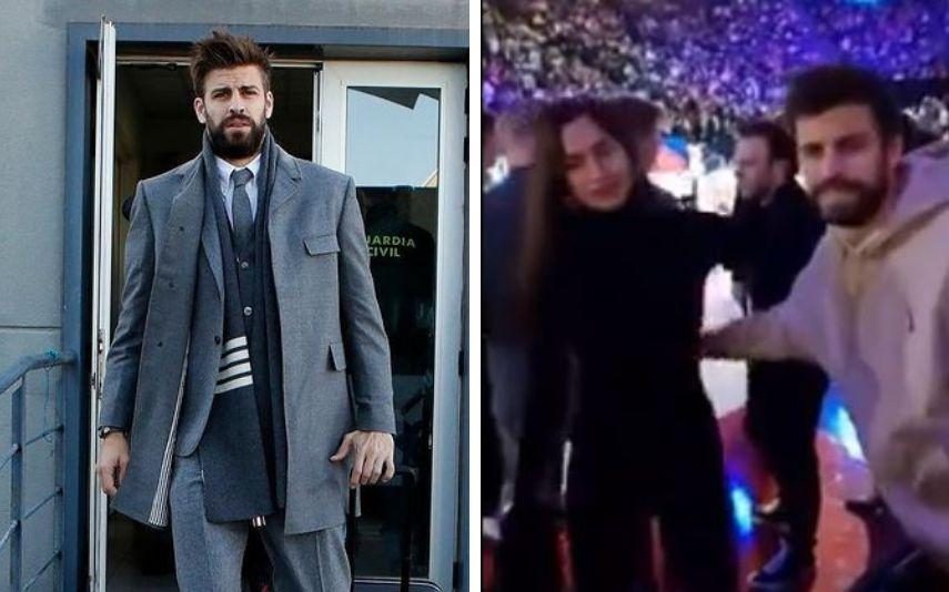 Gerard Piqué encontra-se com Irina Shayk, ex de Ronaldo, em Paris