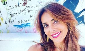 Catarina Furtado gera controvérsia com vestido: 