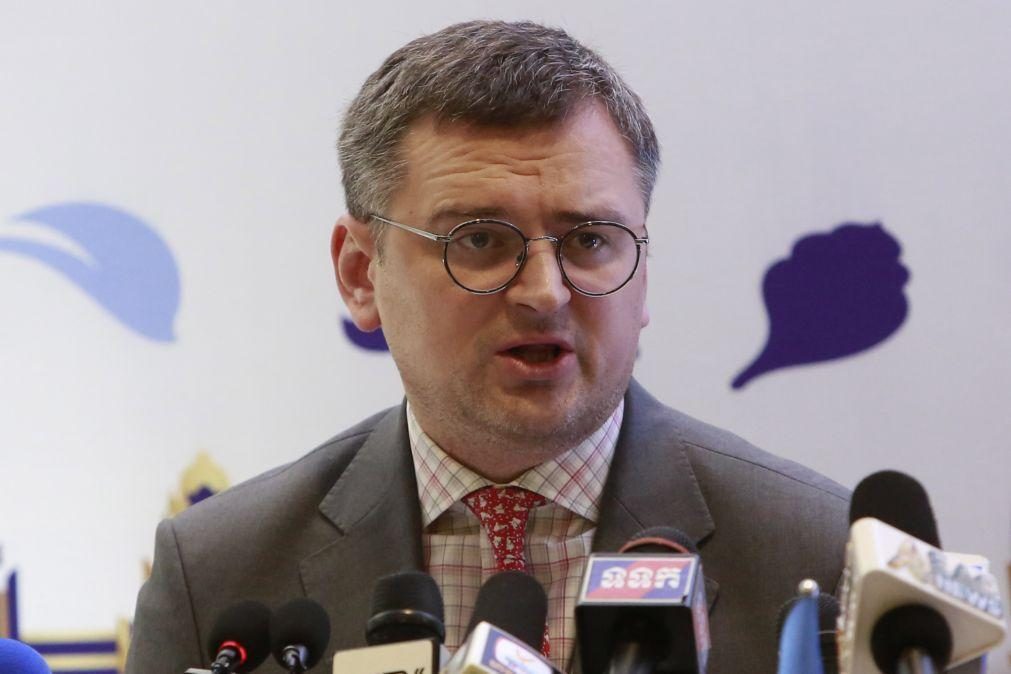 Ucrânia pede sanções contra indústria russa de mísseis e 'drones'