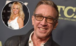 Pamela Anderson acusa Tim Allen de mostrar o pénis durante gravações
