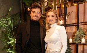 Eis os nomes que Kelly Bailey e Lourenço Ortigão têm pensados para o bebé. São bem portugueses