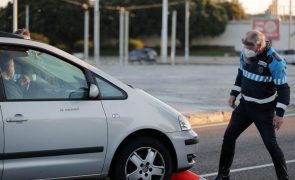 PSP apanha 1.050 condurores em excesso de velocidade e detém 85 por excesso de álcool