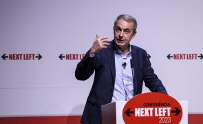 Zapatero prenuncia declínio da extrema-direita em Portugal como aconteceu em Espanha