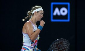 Open da Austrália: Victoria Azarenka regressa às meias-finais 10 anos depois