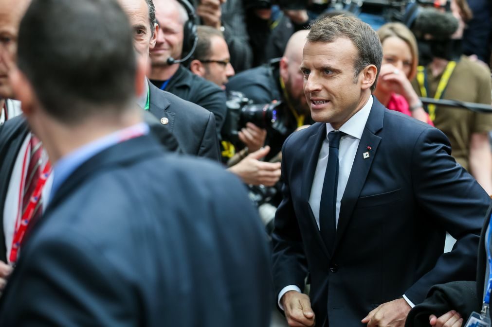 Incêndios: Macron diz-se solidário com 