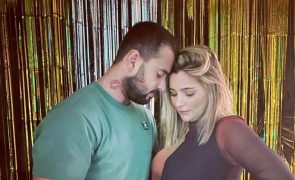 Marco Costa revela novas imagens da filha recém-nascida