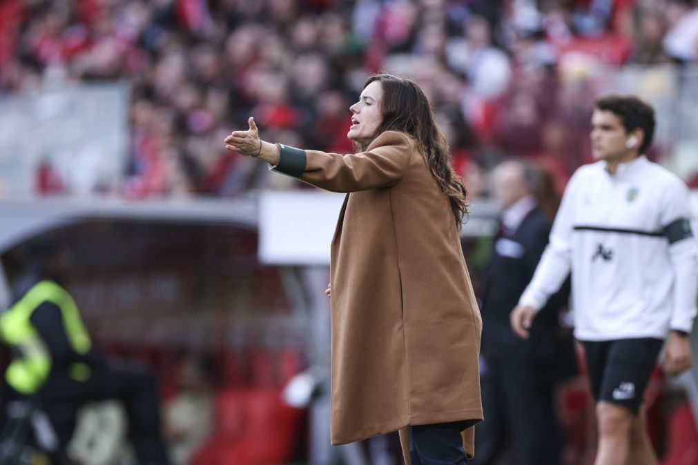 Jogadoras do Sporting 