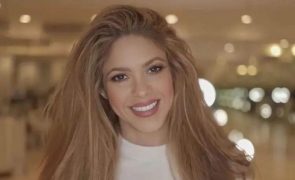Excerto da nova música de Shakira é revelado e há mais bocas para Piqué