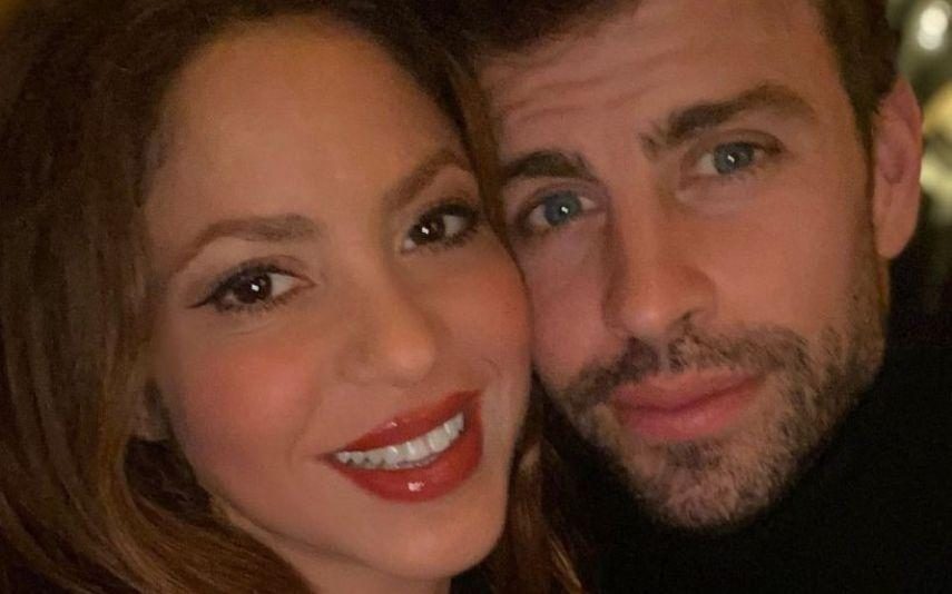 Shakira e Piqué fazem uma pausa nas polémicas e juntam-se em festa