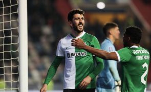 Sporting na final depois de vencer Arouca na meia final da Taça da Liga