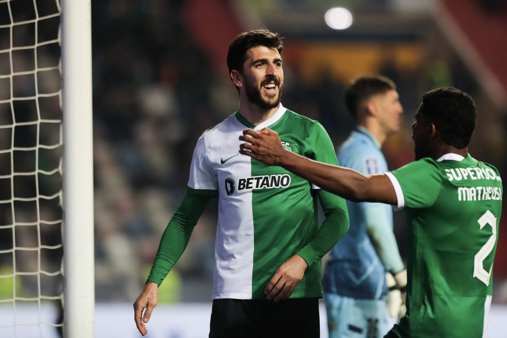 Sporting na final depois de vencer Arouca na meia final da Taça da Liga