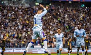 Cristiano Ronaldo é o rei do Instagram mas no Twitter nem príncipe é