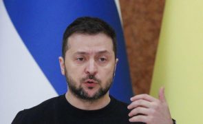 Zelensky pede mísseis de longo alcance e aviões de combate
