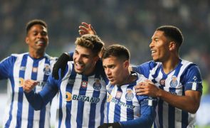 FC Porto vence Académico de Viseu e vai defrontar Sporting na final da Taça da Liga