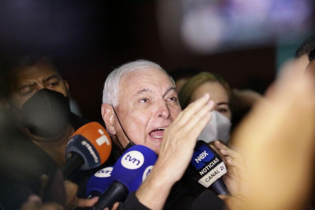 EUA anunciam sanções contra antigo Presidente do Panamá Ricardo Martinelli