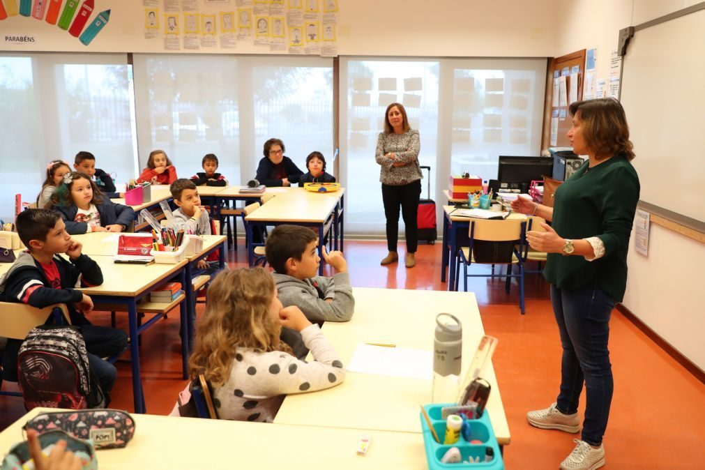 Percentagem de beneficiários de ação social escolar aumenta após quatro anos em queda