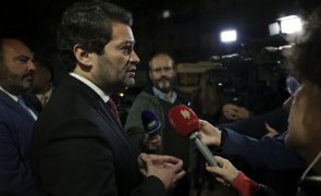 Chega/Convenção: Ventura quer 