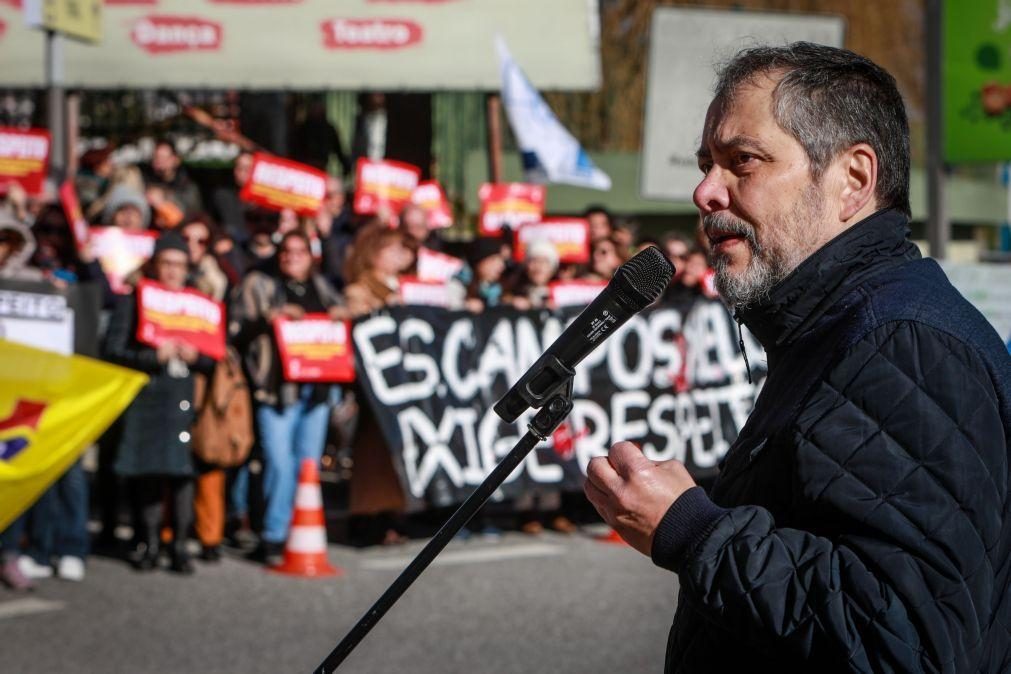 Sindicatos de professores esperam que Marcelo possa exercer influência junto do Governo