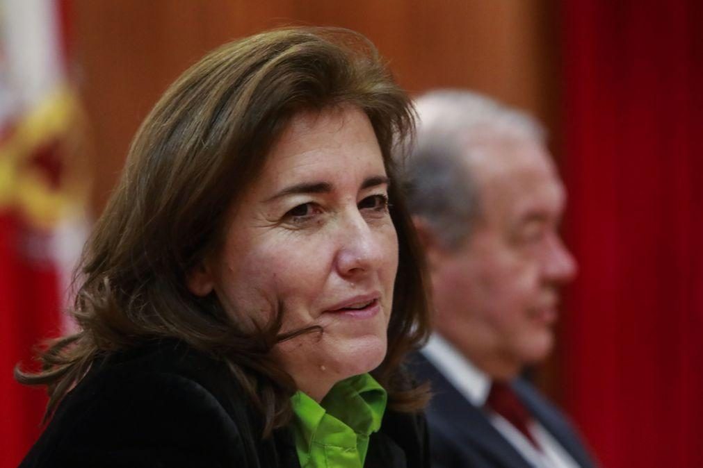Setor social com investimento de 600 milhões de euros em curso -- Governo