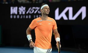 Tenista Rafael Nadal anuncia paragem por lesão de seis a oito semanas