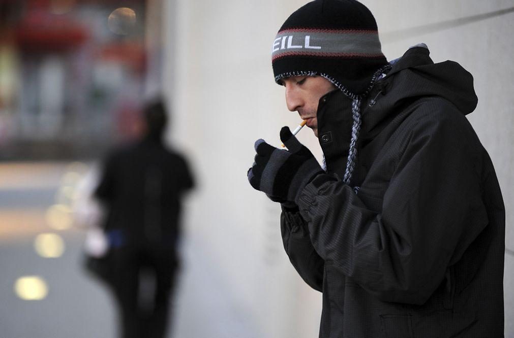 Tempo frio vai manter-se pelo menos até quinta-feira