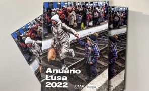 Anuário Lusa 2022 dá destaque à guerra na Ucrânia e está à venda em fevereiro