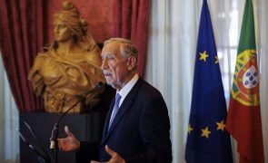 Marcelo apela a todos os portugueses para que homenageiem vítimas do Holocausto