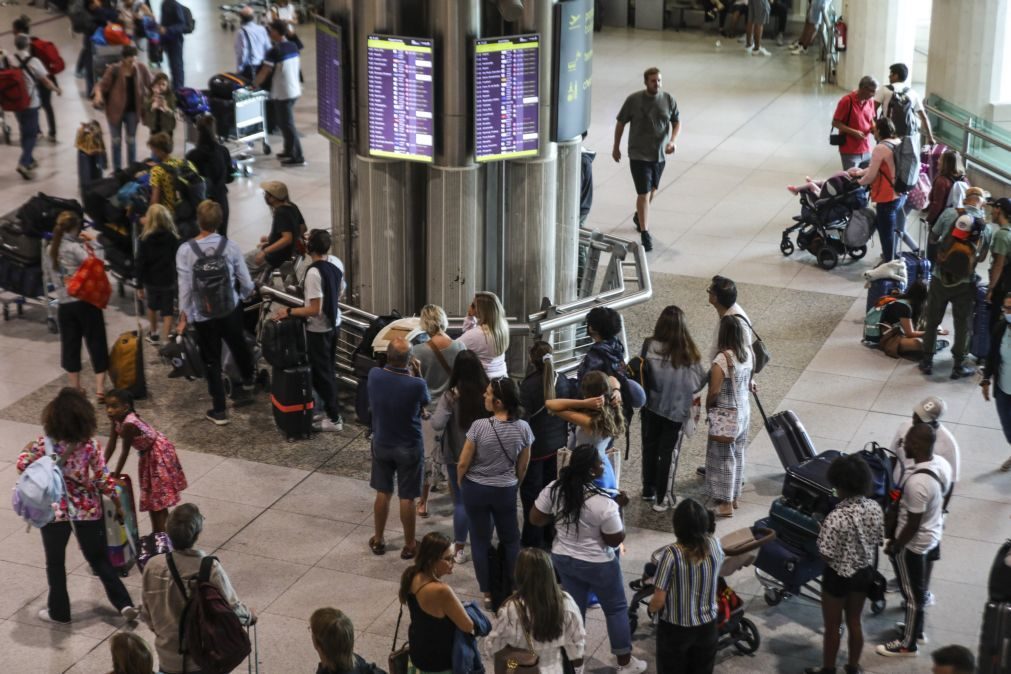 Viagens de residentes ao estrangeiro aumentaram 109% no verão