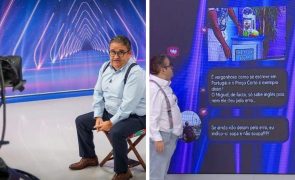 Fernando Mendes ‘obrigado’ a lamentar erro em “O Preço Certo” após críticas