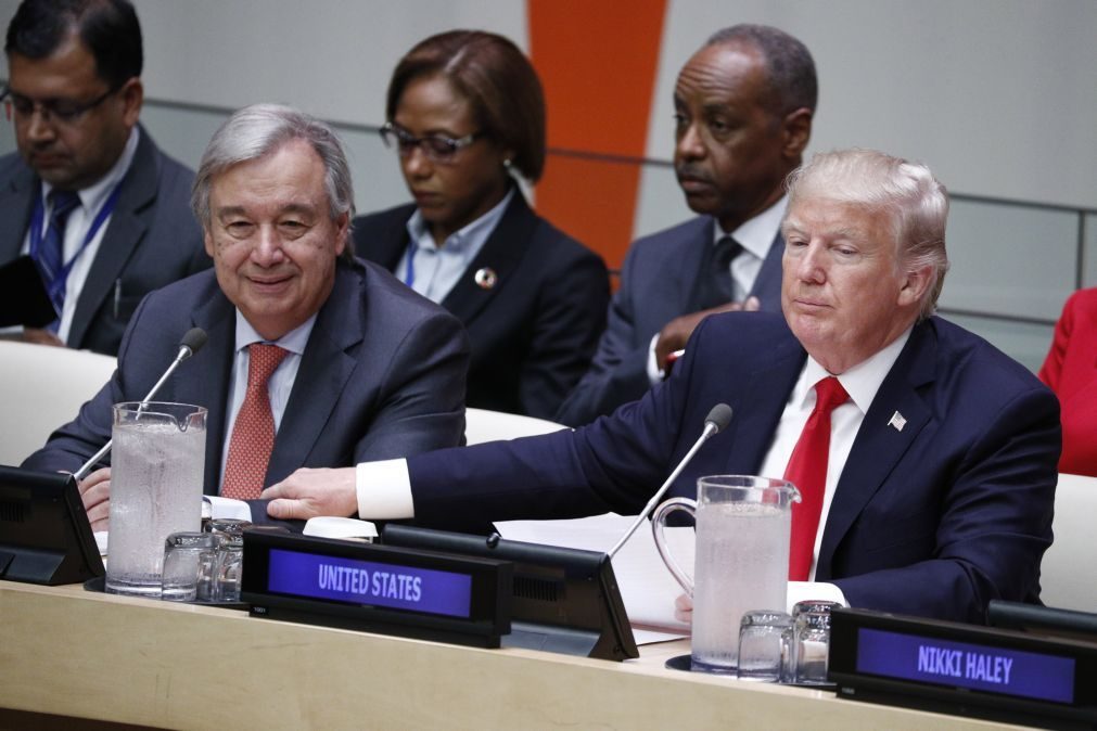 António Guterres reúne-se na sexta-feira com Trump na Casa Branca