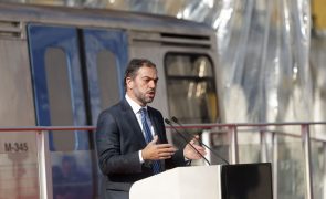 Expansão do metro de Lisboa evita 29 mil toneladas de dióxido carbono