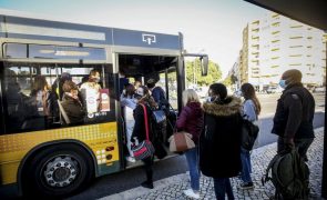 Transportes públicos gratuitos em Lisboa com adesão de 70 mil pessoas
