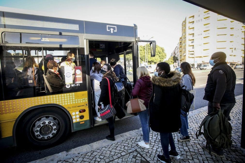 Transportes públicos gratuitos em Lisboa com adesão de 70 mil pessoas