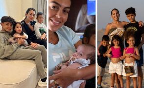 Georgina Rodríguez - Está de parabéns! Veja as fotos mais amorosas em família