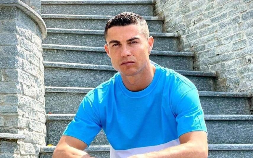Cristiano Ronaldo Mais um relógio de quase um milhão na coleção de CR7