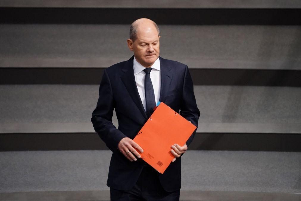 Scholz apela à confiança dos alemães na decisão de enviar tanques para a Ucrânia