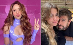 Shakira já respondeu à foto de Piqué com Clara Chía