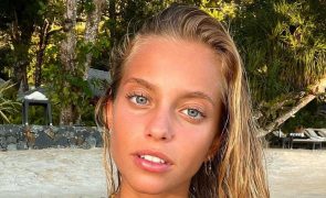 Margarida Corceiro posa em lingerie e recebe tsunami de elogios