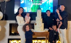 Georgina Rodríguez - As imagens do excêntrico aniversário nas Arábias