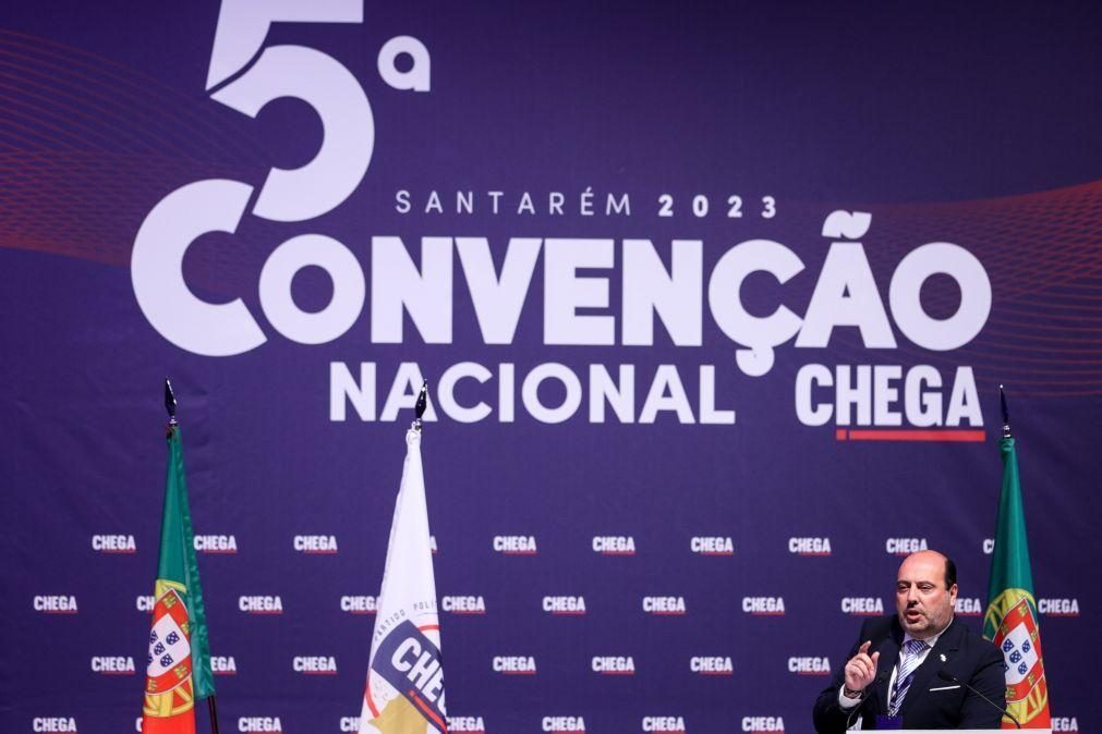 Chega/Convenção: Líder parlamentar diz que partido está pronto para negociar mas não se vende ao PSD