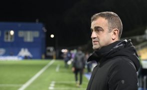 Treinador do Casa Pia não comenta entradas e saídas e aponta foco ao Santa Clara