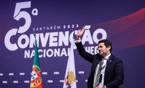 André Ventura reeleito líder do Chega com 98,3%