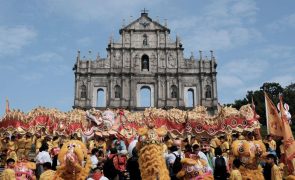 Macau com 451 mil visitantes no Ano Novo Lunar, menos 62% do que antes da pandemia