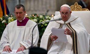 Papa exorta governos da Palestina e de Israel a encontrarem 