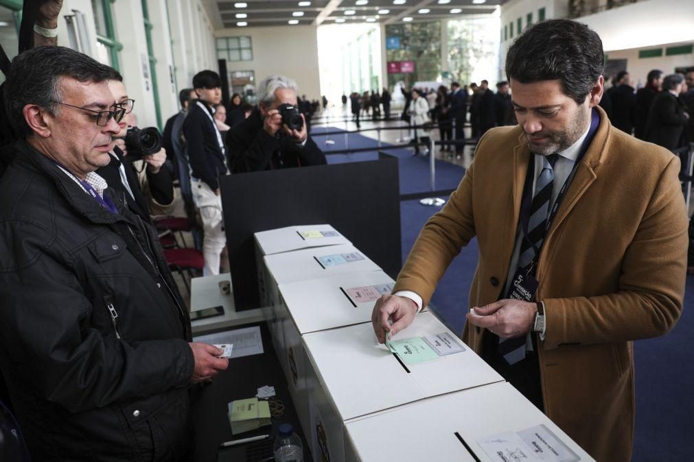 Chega/Convenção: Direção Nacional eleita com 91,9%% dos votos
