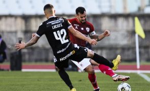 Casa Pia vence Santa Clara com golo já nos descontos